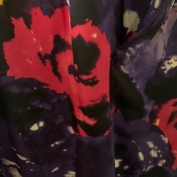 Kasper, floral sleeveless blouse - Picture 3 of 5